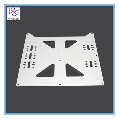 V2 Aluminum Y Carriage Anodized Plate pgrade Hot Bed Support