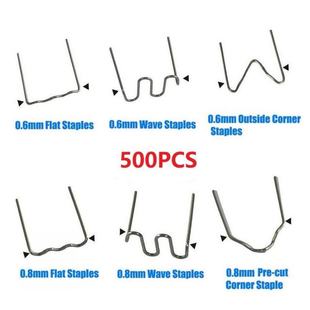Standard Hot Stapler Staples 500Pcs Pre Welder Plastic Cut