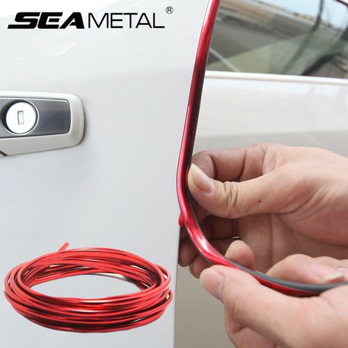 niversal Car Door Protector Strip Door Guard Edge Trim Strip