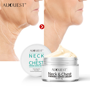 AuQuest Skin Care Neck Lift Neck Cream Lifting Anti wrinkle