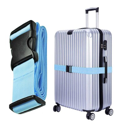 Luggage Straps Suitcase Belt Adjustable Trolley Strap Travel