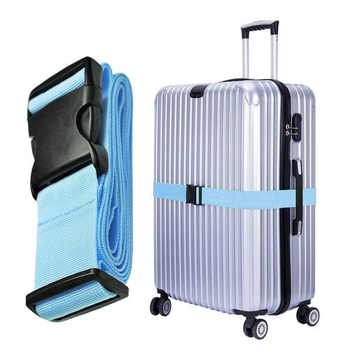 Luggage Straps Suitcase Belt Adjustable Trolley Strap Travel