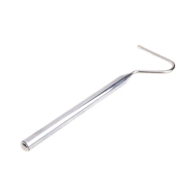 2019 New Durable Black/Silver Snake Hook Stainless Steel Bl