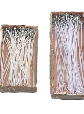 50Pcs/set Candle Wicks With Candle Wick Centering Device Fo