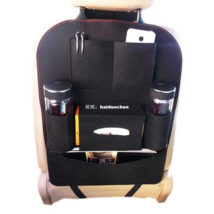 New Multi Pocket Felt Organiser Car Styling Back Seat Storag
