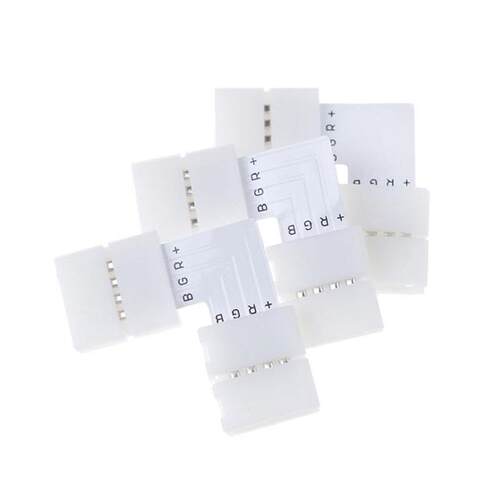 5Pcs/lot Soldering LED Strip Corner Connector 2PIN L Shape C