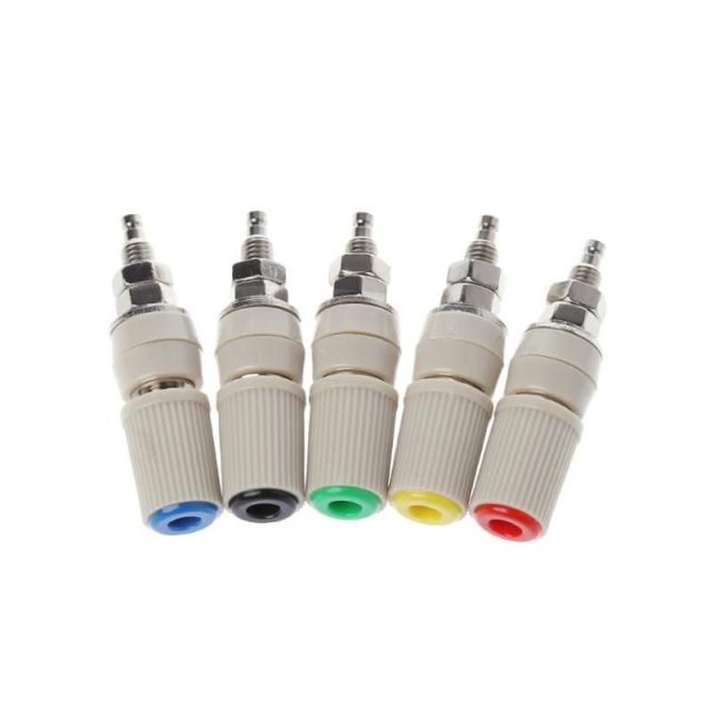5 Colors High Current 30A M5 Type 4mm Amplifier Female Banan