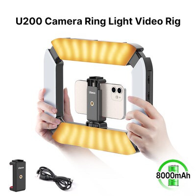 Ulanzi U200 Rechargable Smartphone Video Rig Vertical Shoot