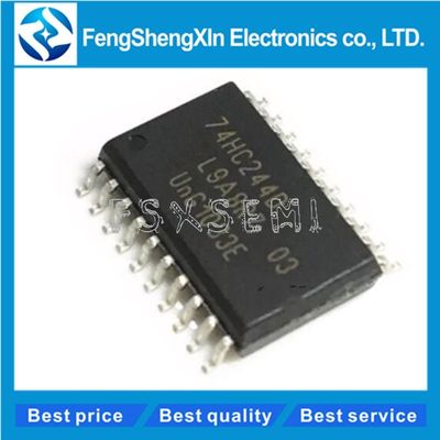 *10pcs/lot 74HC244D 74HC244 SOP-20 Dual 4-Bit Non-Inverting