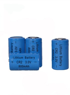 4pcs/lot SHSEJA High quality 3V 800mAh CR2 lithium battery