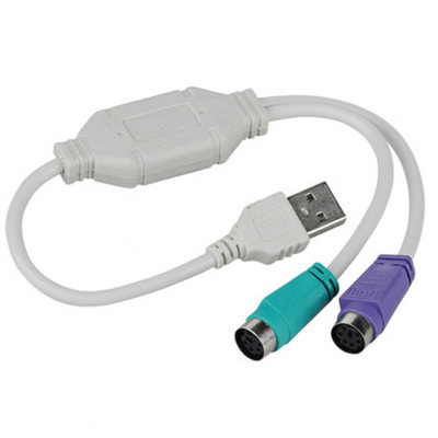 Durable Office Computer Accessories Y Splitter USB 2.0 To 2