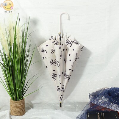 Sunny or rainy amphibious umbrella female south Korean small