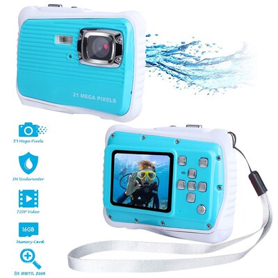 Underwater Camera Kids  Water Children Camcorder Digital 3M