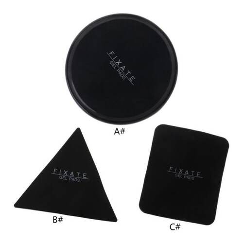 Powerful Fixate Gel Pad Strong Stick Wall Sticker Casual Sti