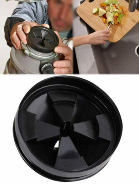 1pc Disposal Splash Guard Garbage Stopper For In Sink Erator