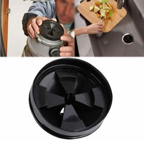 1pc Disposal Splash Guard Garbage Stopper For In Sink Erator