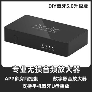 Arylic S10 WiFi And Bluetooth 5.0 HiFi Stereo Audio Receive