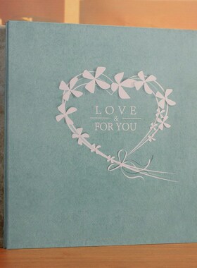 New 12 inch DIY Photo album Couple Birthday Gift Wedding Ph