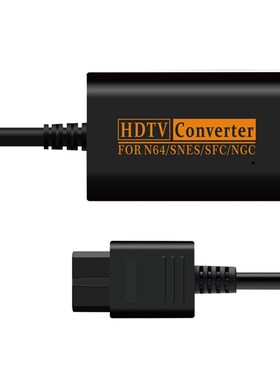 HDMI Converter For Nintendo 64/SNES/NGC/SFC Gamecube 720P R