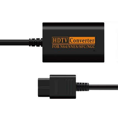 HDMI Converter For Nintendo 64/SNES/NGC/SFC Gamecube 720P R