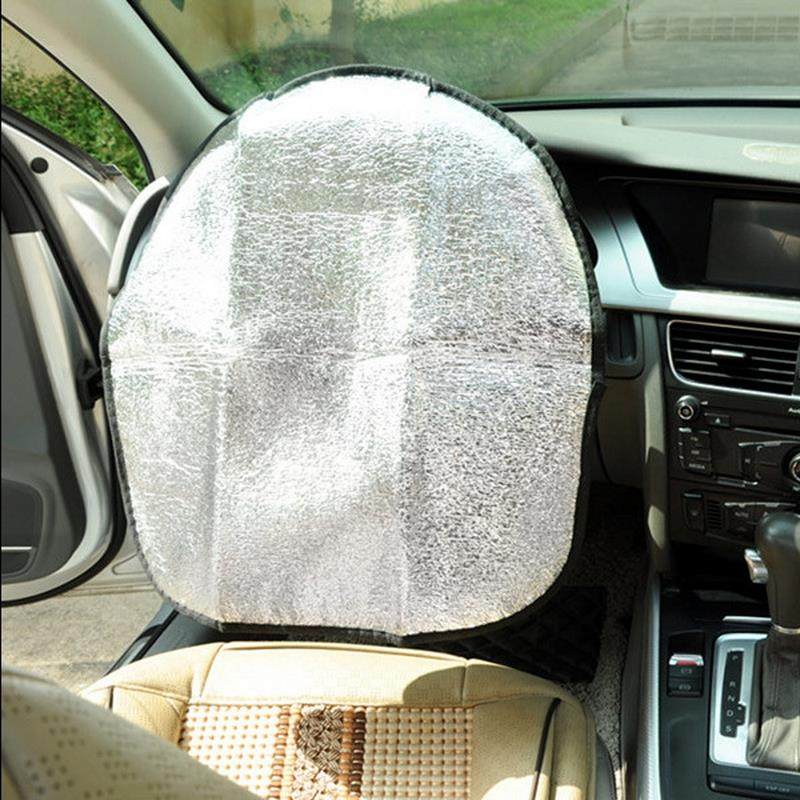 Car Steering Wheel Sunshade Cover Steering Wheel Protector C