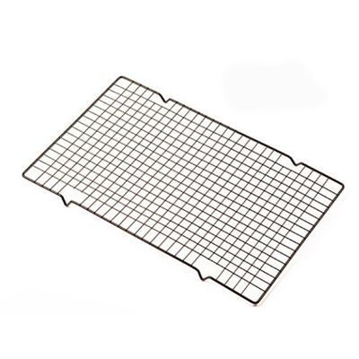 Nonstick Metal Cake Cooling Rack Net Cookies Biscuits Bread