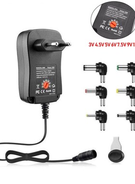 DC12V Volt Power Supply Adapter 9V 5V 6V 2A 30W Adjustable S