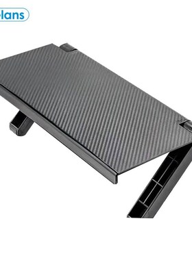 Computer Monitor Screen Cable Box Speaker Storage Rack Hold