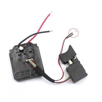 Brushless Electric Wrench Drive Control Board+switch Brushle