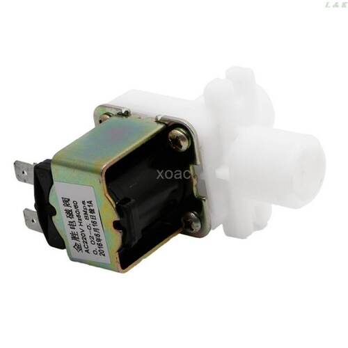 220V AC Electric Solenoid Valve Magnetic N/C Water Air Inlet