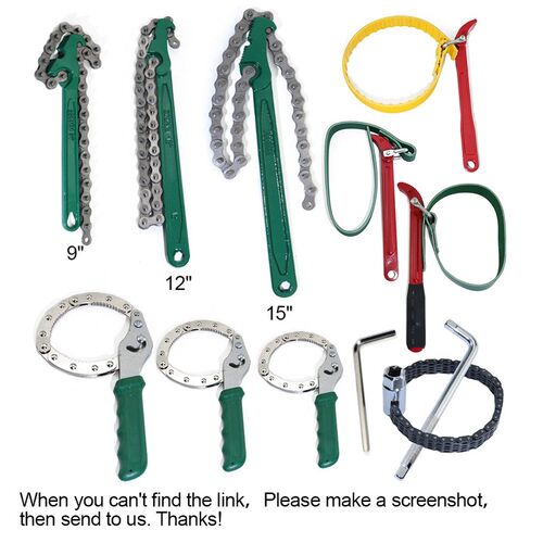 Boerray  Multiple dimensions Heavy-Duty Ratcheting Chain Wre