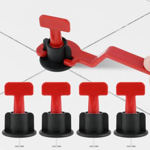 702Pcs Flat Ceramic Floor Wall Construction Tools Reusable T