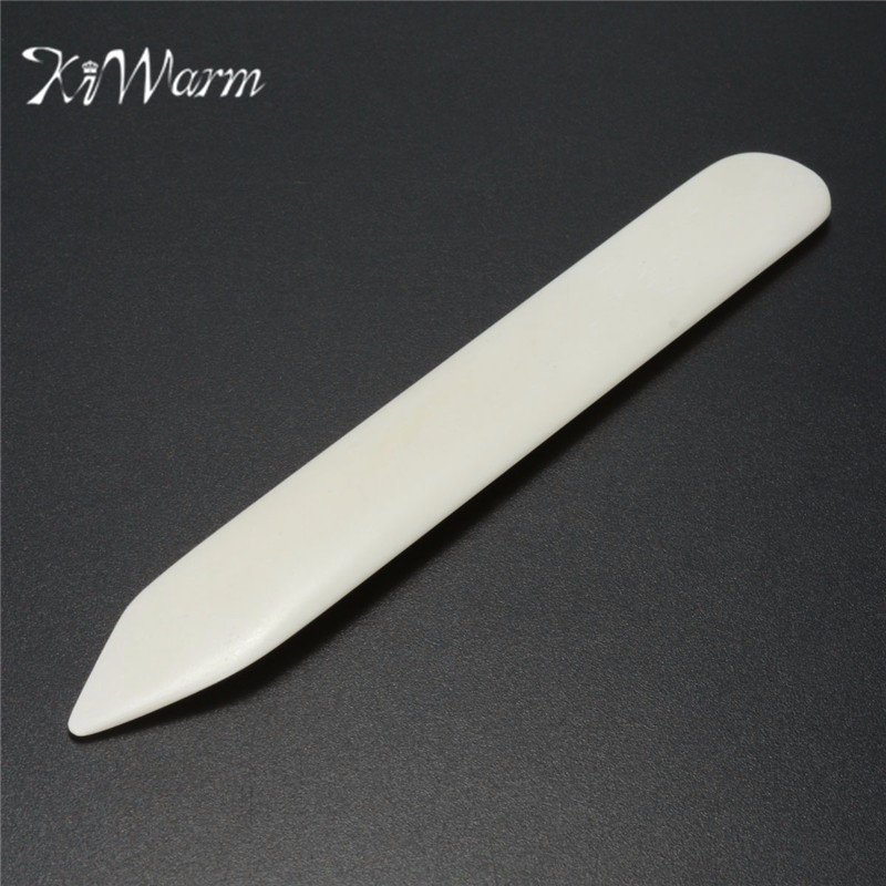 KiWarm 15CM Natural Bone Folder Tool Scoring Folding Creasi