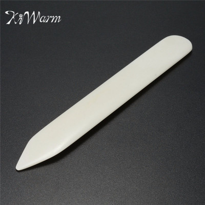 KiWarm 15CM Natural Bone Folder Tool  Scoring Folding Creasi
