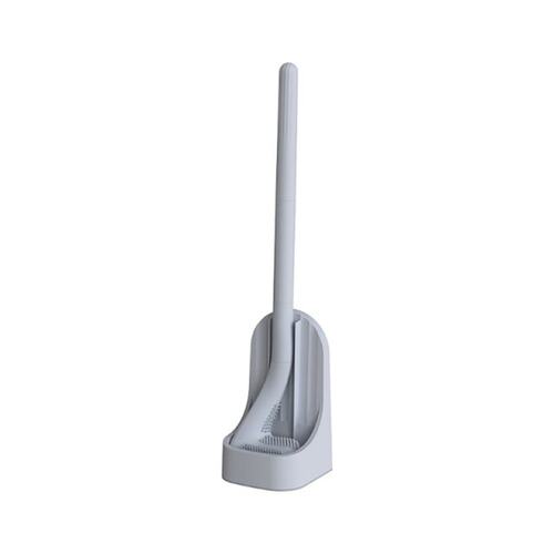 Bathroom Long Handle Toilet Brush and Base Set Detachable Go