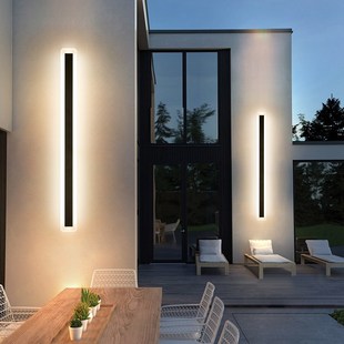 Outdoor wall lamp waterproof villa garden wall washer light