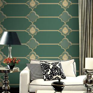 Modern  Suede Wallpaper For Walls Decor Embossed 3D Wall pap