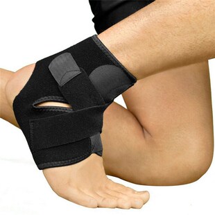 Safety Ankle Support Gym Running Protection Foot Bandage El