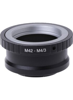 M42 Lens to Micro 4/3 M4/3 Adapter Ring for Panasonic G1 GH1