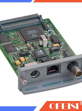 Free shipping JetDirect 600N J3110A J3111A 10/100tx Ethernet