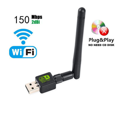 SB WiFi Adapter Ralink Wi-Fi Antenna Lan SB Ethernet 150M 2d