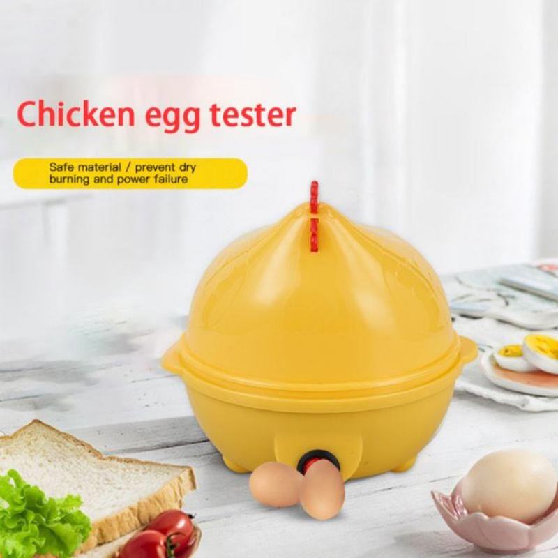 Kitchen Eggs Steamer Chicken Shaped Microwave Oven Egg Boile