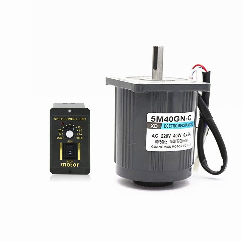 5m40gn c 220v ac motor 40w speed motor 1400rpm/2800rpm high