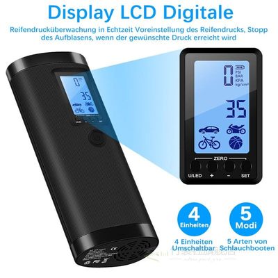 Tyre Inflator Air pump Car Bicycle Tire Pump for mtb Bike M