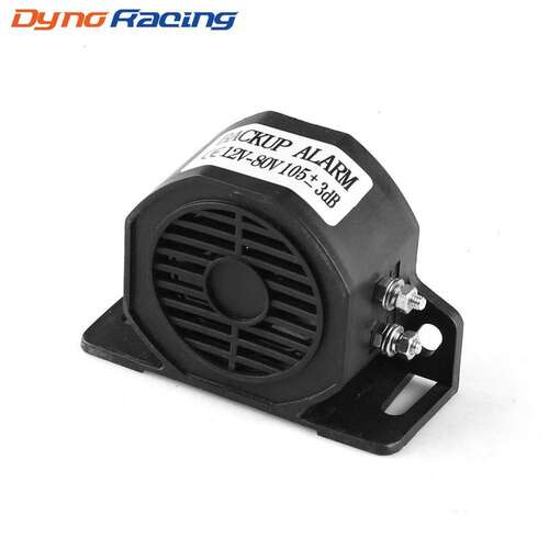 105dB Decibel 12V Backup Siren Beeper Buzzer Sound Warning A