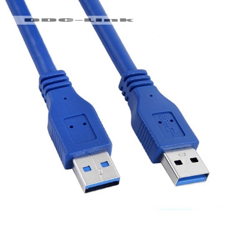 High Speed USB 3.0 A type Male to Male M/M USB Extension Ca