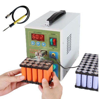 Sunkko 787A+ Battery Spot Welder Pulse Welding Machine for