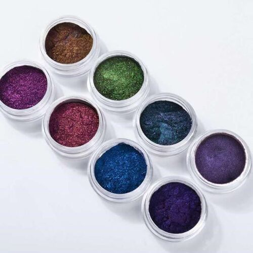 Mirror Pearl Powder Epoxy Resin Glitter Chameleons Pigment R
