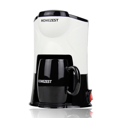 Fashion Small Coffee Machine Home Automatic Portable Mini Si