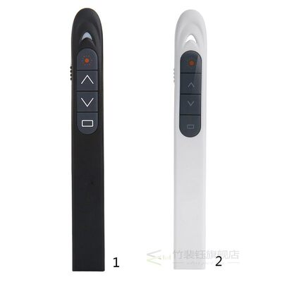 Presentation Clicker Wireless Presenter Pointer 2.4GHz PPT S